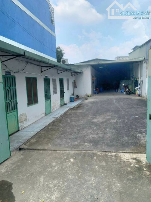 500M MẶT TIỀN XUÂN THỚI 18, XUÂN THỚI THƯỢNG HÓC MÔN, 10X50N, LÀM XƯỞNG,11,2 TỶ - 1