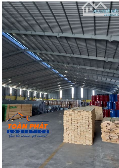 Thuê kho xưởng KCN Sóng Thần 2000m2 - 2