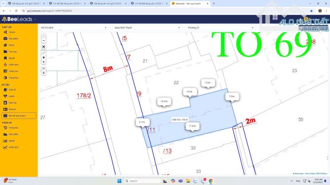 Bán tòa nhà 178/11 Nguyễn Văn Thương 6.1x17 cho thuê 200tr/tháng giá chỉ 25 tỉ - 2