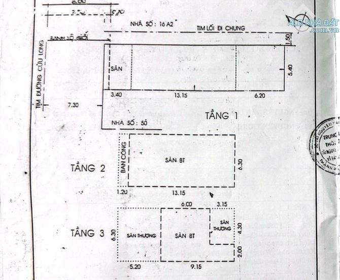 Bán gấp nhà 2MT đường 5,5m, P2 Tân Bình, gần sân bay Tân Sơn Nhất - 2