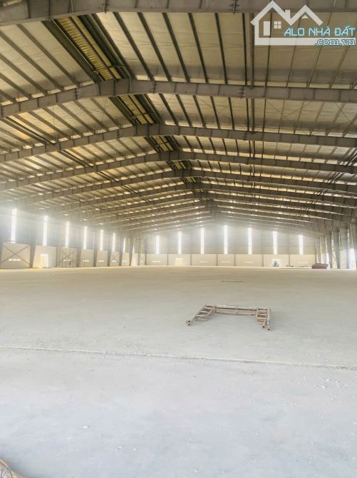 Bán kho xưởng 75 tỷ, 70x150m, 2 mặt tiền đường số 9 KCN Xuyên Á, Xã Mỹ Hạnh Bắc, Long An - 2