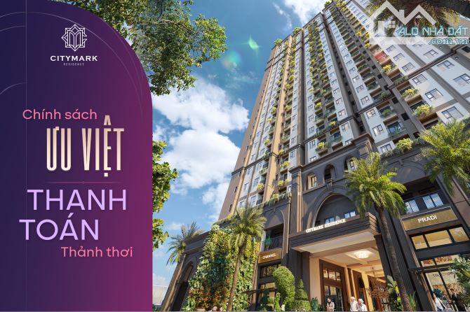 Bán  căn hộ CityMark Residence duy nhất đang triển khai tại Phú Mỹ, Bà Rịa - Vũng Tàu. - 2