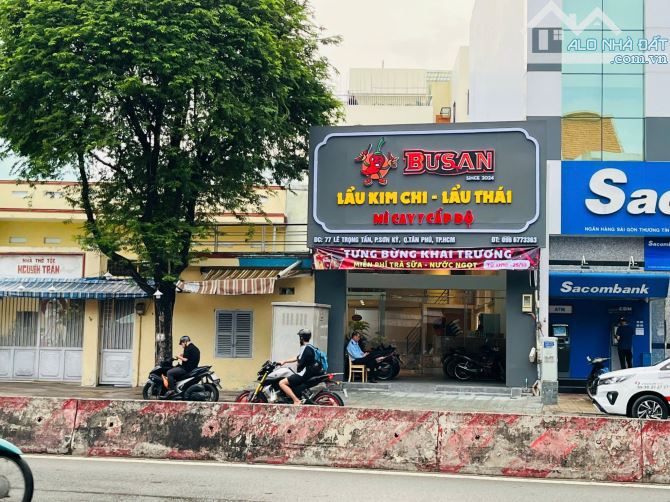 Bán MT 77 Lê Trọng Tấn, P. Tây Thạnh, DT 5.6mx25m, cấp 4, gần ngay trường Công Thương - 2