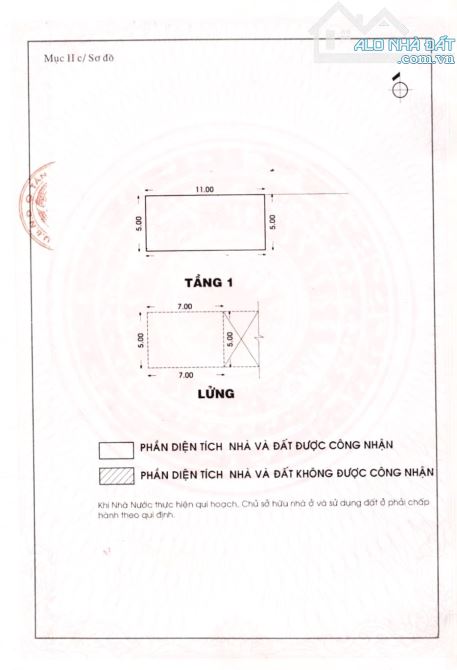 Bán nhà 5x11 - Tân Quý - Tân Phú - 3.9tỷ - 3 Phòng ngủ - 2