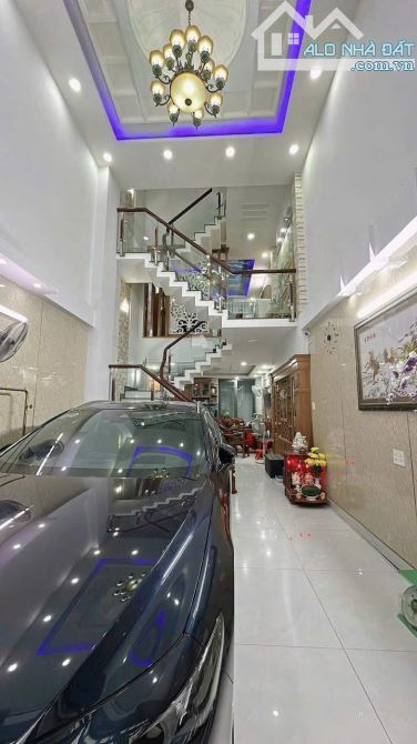 BÁN NHÀ ĐẸP, SANG TRỌNG, XÁCH VALI VÀO Ở NGAY, BÌNH TÂN, 61M2, 7 TỶ 3 - 2