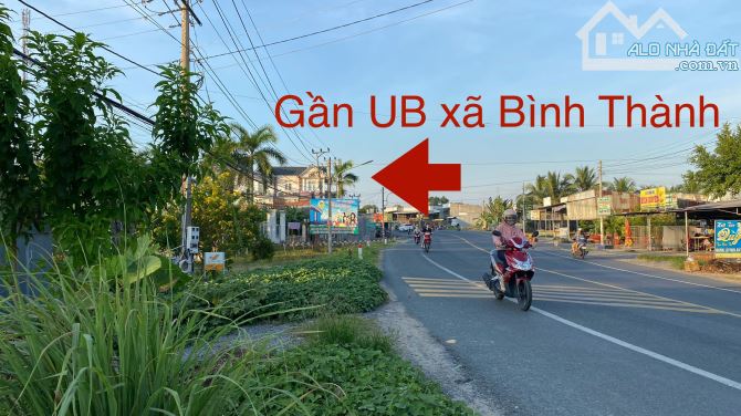 Đất nền Quốc lộ 30 gần Uỷ ban xã Bình Thành - 2