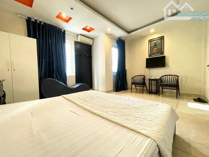 HOTEL 8 TẦNG THANG MÁY,NGÕ THÔNG Ô TÔ, SÁT PHỐ, KD ĐỈNH, VỊ TRÍ HIẾM, DÒNG TIỀN 60/THÁNG - 3