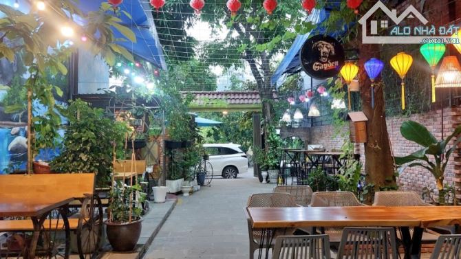 TÒA HOMESTAY & COFFEE BAR SÁT BIỂN 356M2 - 2 MẶT TIỀN - DÒNG TIỀN 150 TRIỆU/THÁNG - 3