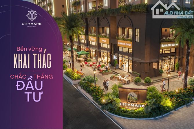 Bán  căn hộ CityMark Residence duy nhất đang triển khai tại Phú Mỹ, Bà Rịa - Vũng Tàu. - 3