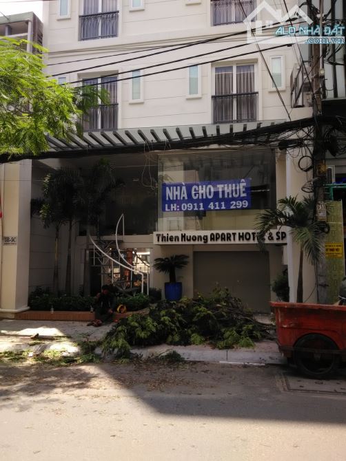 Cho Thuê Toà Nhà GÓC 2MT: 84 Huỳnh Văn Bánh, Phường 15, Quận Phú Nhuận, TPHCM. - 4