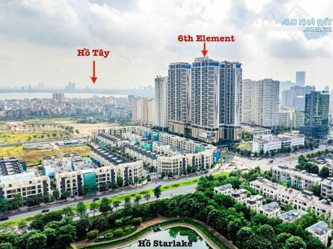 Quỹ căn hộ cho thuê tháng 12 chung cư 6Th Element giá siêu hợp lý - 4