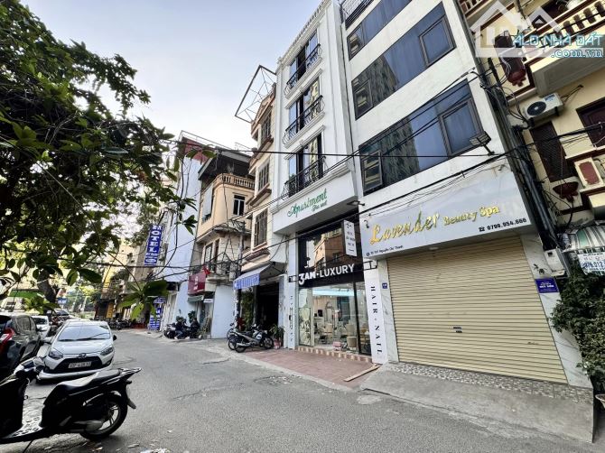 Bán nhà phố Nguyễn Chí Thanh, Đống Đa, ô tô tránh, tiện kinh doanh 5 tầng 45 m2 giá 18 tỷ - 4