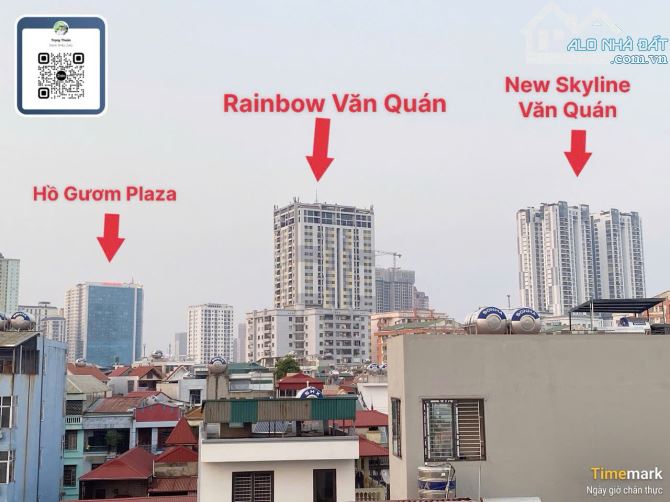 SIÊU PHẨM 6 TẦNG THANG MÁY CẠNH KĐT VĂN QUÁN_ NỘI THẤT FULL, Ô TÔ ĐỖ NGÀY ĐÊM GẦN NHÀ - 4
