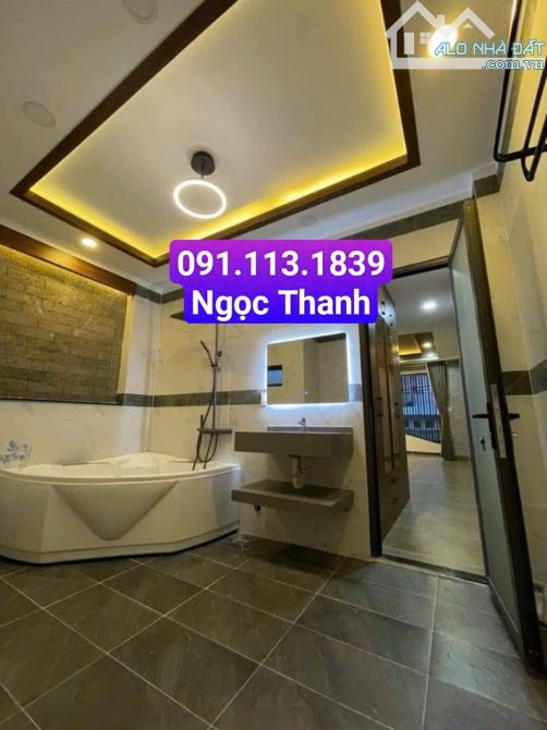 $ Bán Nhà MT Họ Lê, P. Phú Thạnh. 50m2, 4 Tầng. Chỉ 7, 95 Tỷ $ - 4