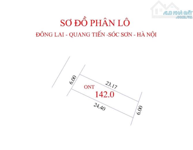 142m2 Đông Lai - Quang Tiến - Sóc Sơn - 4