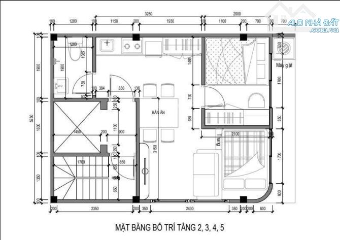 Bán nhà dòng tiền lô góc Minh Khai 46m x 6 Tầng x MT 5m x 9,5 tỷ, dòng tiền 500tr/Năm. - 4