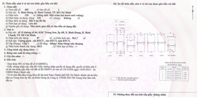 Bán Tòa Nhà Mặt Tiền Nguyễn Thị Thập nối dài 12 x 50m 480m2 Hầm 6 tầng 2.200m2 sàn 86 tỷ - 4