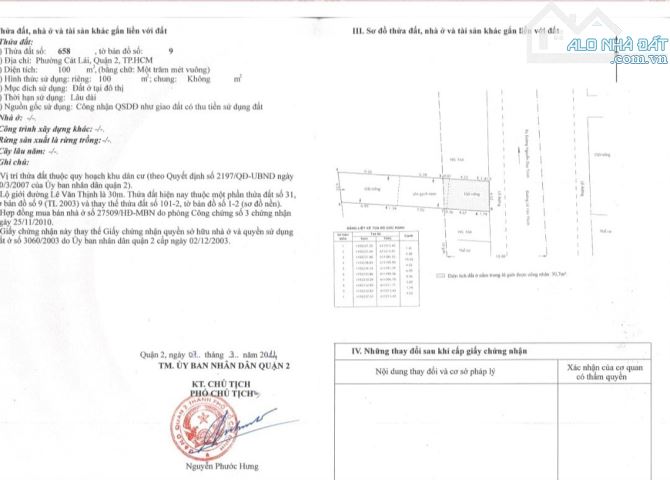 Bán nhà Quận 2 mặt đường Lê Văn Thịnh gần chợ Cây Xoài TP Thủ Đức (100m2) 15 tỷ - 4