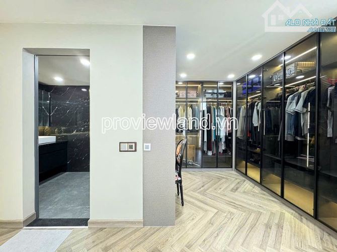 Bán căn Penthouse Estella, Tháp 2A, full nt, 230m2, 2 tầng thông nhau, 4PN - 4