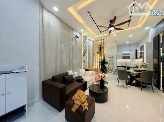 Nhà đẹp   Q10-80M2-4 Tầng -8PN - tiện làm CHDV Giá Chỉ Nhỉnh 12Ty Chút. - 4