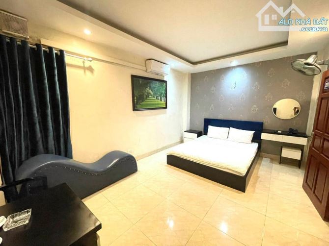 HOTEL 8 TẦNG THANG MÁY,NGÕ THÔNG Ô TÔ, SÁT PHỐ, KD ĐỈNH, VỊ TRÍ HIẾM, DÒNG TIỀN 60/THÁNG - 5