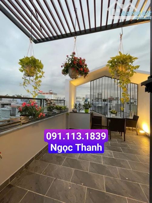 $ Bán Nhà MT Họ Lê, P. Phú Thạnh. 50m2, 4 Tầng. Chỉ 7, 95 Tỷ $ - 5