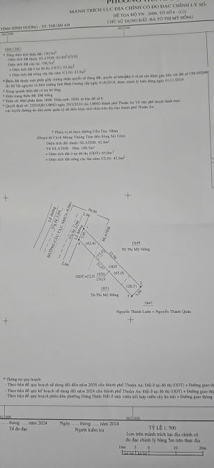 1 Cặp Đất Ngang 10m Mặt Tiền Đường Cầu Tàu, Đường Nhựa Lớn, Kinh Doanh Mọi Ngành Nghề - 5