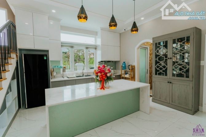 Villa Cô Giang 200m2 giá 15.5 tỷ cung đường đẹp  P9 Đà Lạt - 6