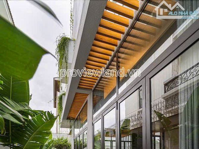 Villa cho thuê tại khu Villa Thủ Thiêm, Thạnh Mỹ Lợi, 217m2, 1 hầm + 4 tầng, 3PN - 6