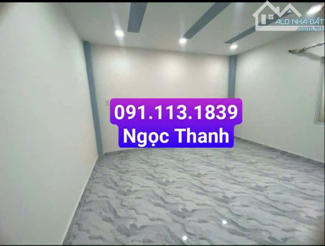 $ Cho Thuê Nhà Mới Xây- HXH Hoà Bình, P Hoà Thạnh, 3PN, chỉ 12Tr $ - 7