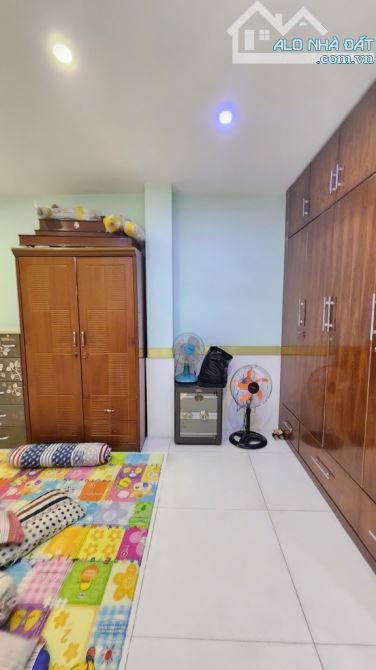 🏠Nhà đẹp Gò Vấp-Hẻm 6M-Tiện KD-Gần Chợ Thạch Đà-Phạm Văn Chiêu-P14-89m2-5,7x16-4tầng - 7