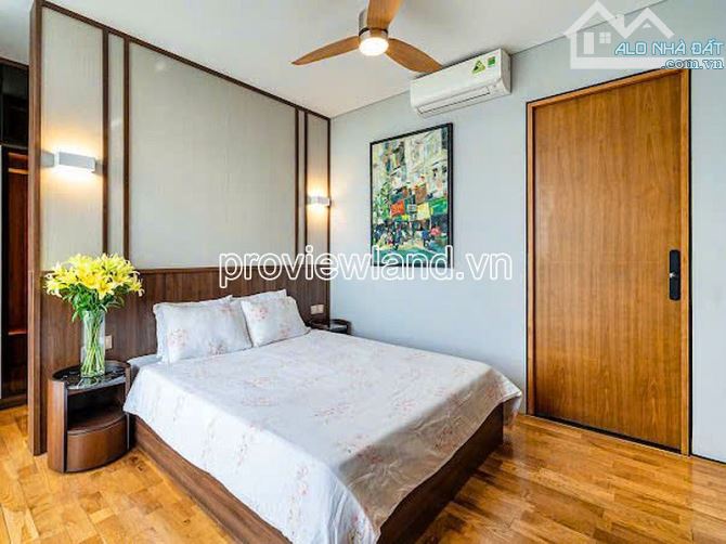 Villa cho thuê tại khu Villa Thủ Thiêm, Thạnh Mỹ Lợi, 217m2, 1 hầm + 4 tầng, 3PN - 8