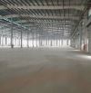 Cho thuê 1000m2 - 10.000m2 kho xưởng tiêu chuẩn Logictic tại  CCN Thanh Oai, Hà Nội