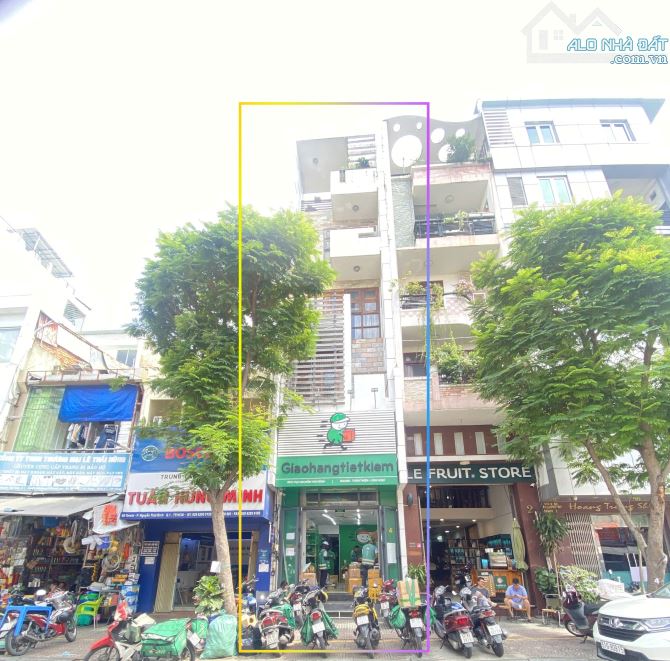 Bán Nhà Số 4 Yersin, Phường Nguyễn Thái Bình, Quận 1. DT: 4,1 x 17m. 6 Tầng.