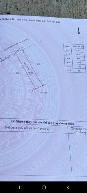 BÁN ĐẤT PHƯỜNG TÂN LỢI, ĐƯỜNG NGUYỄN KHUYẾN 5,3TY 5X27 TC SỔ SẴN CÔNG CHỨNG NGAY, KINH DO,