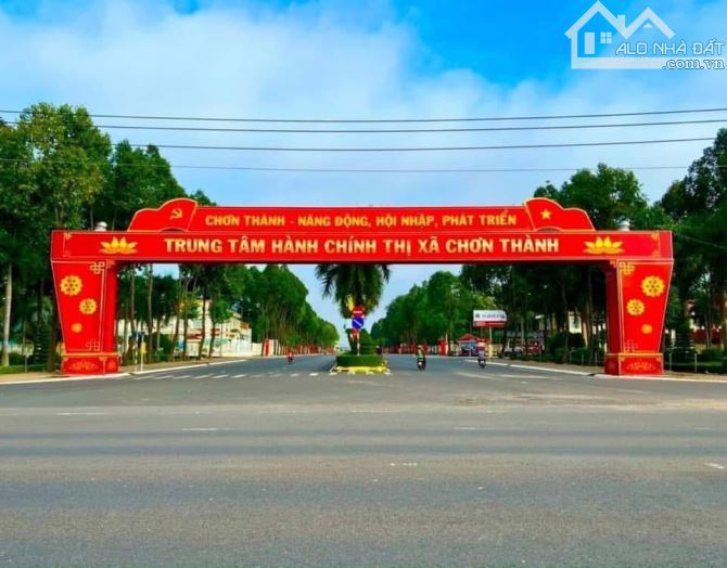 Bán đất ngộp bễ ngay trung tâm thị xã Chơn Thành