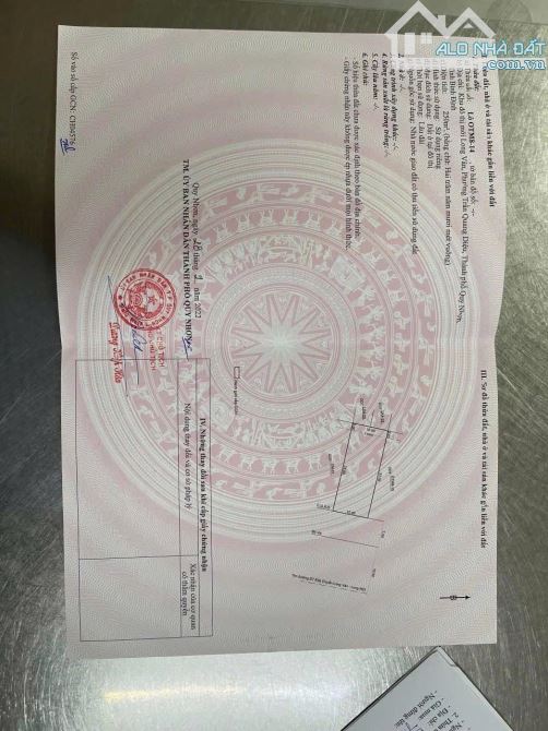Bán đất mặt tiền Long Vân Quy Nhơn