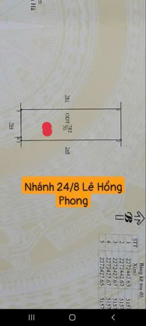 bán đất thành phố đường 24/8 lô vị trí siêu đẹp