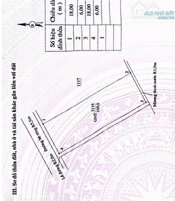 Bán đất đường 5m5, ở thôn An Thành 1, xã Bình An, Thăng Bình