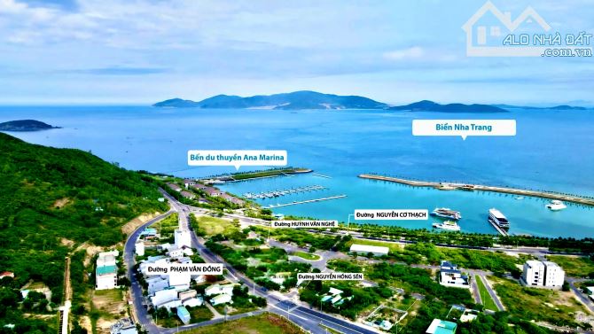 Bán đất giá tốt nhất mặt đường Huỳnh Văn Nghệ, Vĩnh Hòa, Nha Trang.