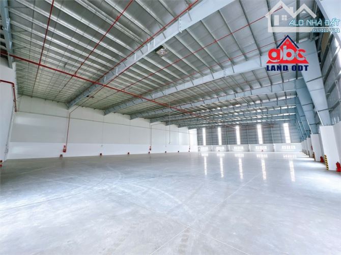 XT435 Sẵn xưởng kết cấu hiện đại, DT xưởng thuê đa dạng, linh hoạt, tiếp nhận SX sạch