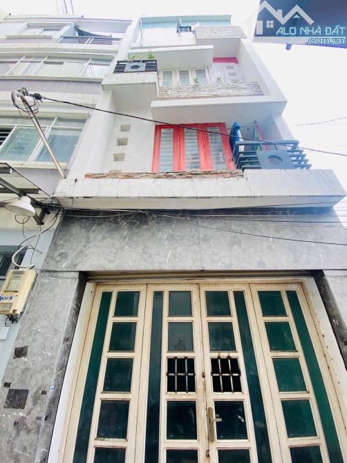 CHỢ PHẠM VĂN HAI P2 TÂN BÌNH - 4 TẦNG BTCT 4x15 CÓ 6PN 7WC - SỔ NỞ HẬU NHẸ - 8tỷ nhỉnh