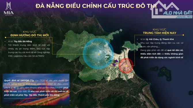 Tiềm năng của căn hộ Mia Center Point (MCP) Liên Chiểu nói riêng và BĐS Đà Nẵng nói chung