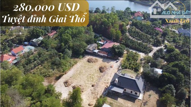 Tuyệt Đỉnh Giai Thổ tại xã Nam Sơn, Sóc Sơn, Hà Nội, 3,5 triệu/m2 với 2000 m2