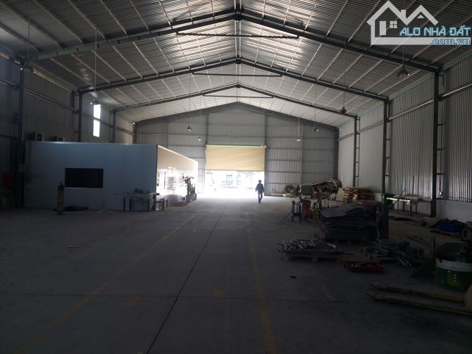 Cho thuê nhà xưởng 1000m2 tại phường An Phú, Thuận An, Bình Dương