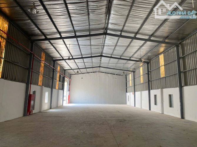 520m kho xưởng khu vực gần Cầu Bươu, có PCCC nghiệm thu, container vào, giá 110k/m