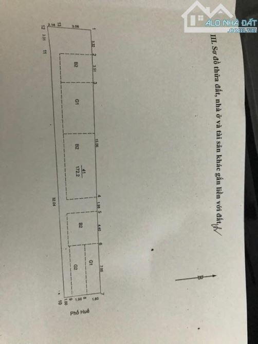 BÁN NHÀ VỊ TRÍ VÀNG MẶT PHỐ HUẾ 346M2, MẶT TIỀN 9.7M, 200 TỶ.