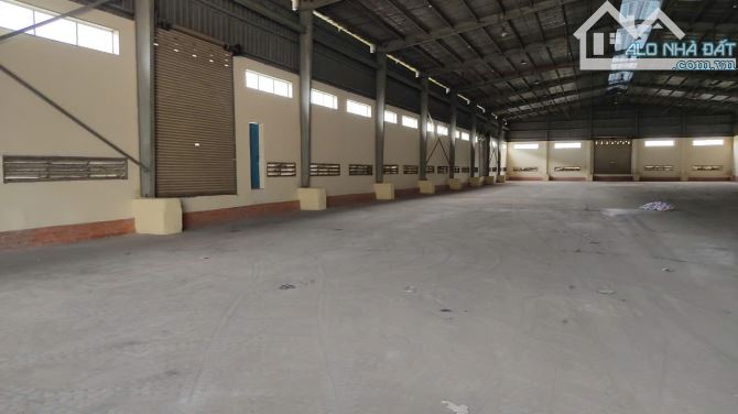 Cho thuê kho MỚI ĐẸP linh hoạt diện tích từ 650m2 tại mặt tiền đường Tân Hòa Đông,Bình Tân