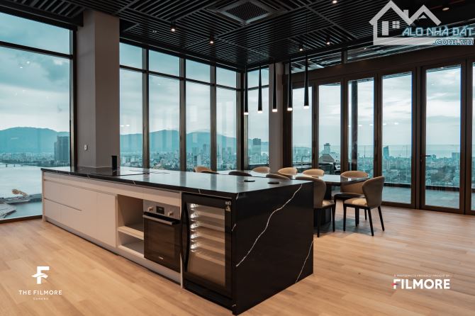 Duy nhất PenHouse 218m2 Filmore trực diện sông Hàn, Cực kỳ sang trọng và đẳng cấp 5 sao - 1