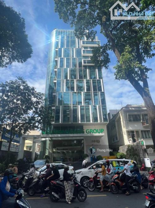 Hạ giá! Bán building 2 mặt tiền Ung Văn Khiêm -NH 12x50m, hầm 10 tầng, HĐT 1 tỷ/th -199 tỷ